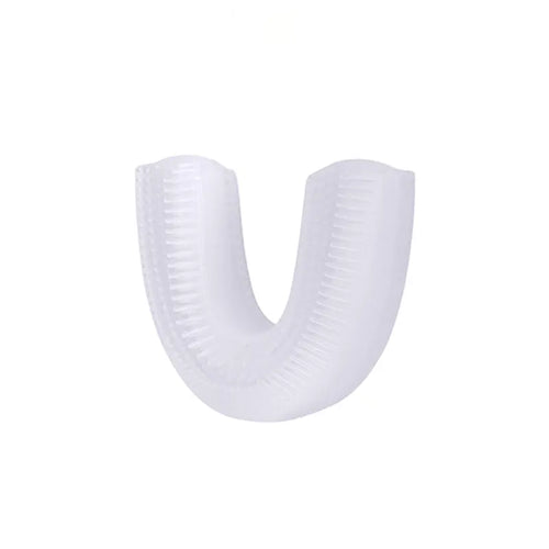 U-Type Toothbrush 360 Degrees Intelligent Silicon Head Sonic Electric